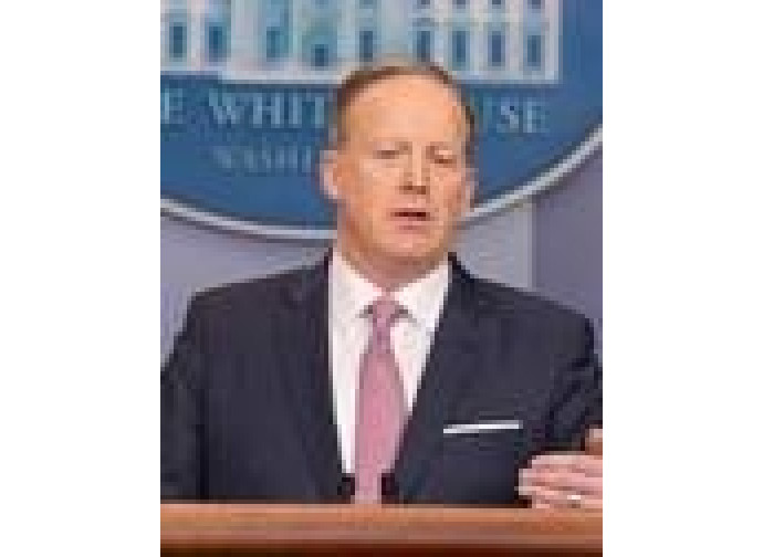 Sean Spicer portavoce Casa Bianca